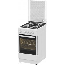 Кухонная плита Darina 1F1 GM241 008 W, белый